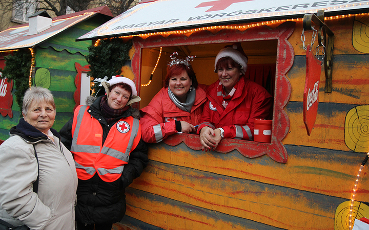 Coca-Cola Karácsonyi Karaván - Dunaújváros, 2015 - fotó: Sándor Judit