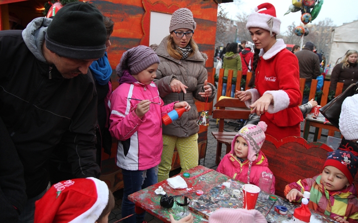 Coca-Cola Karácsonyi Karaván - Dunaújváros, 2015 - fotó: Sándor Judit