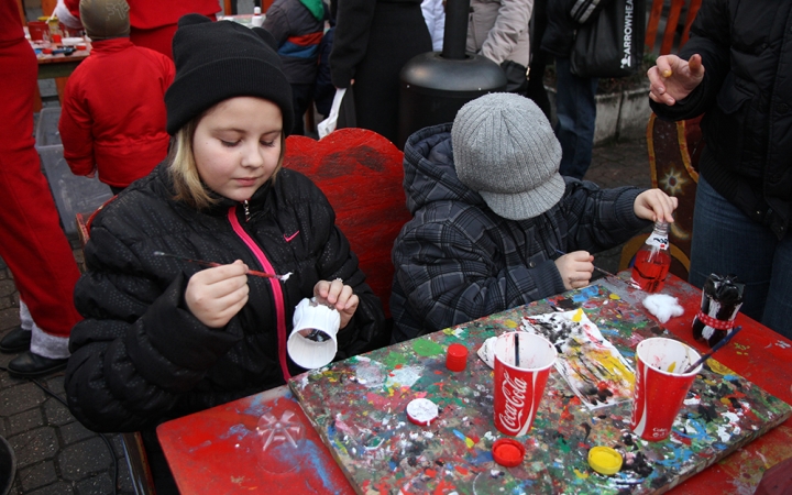 Coca-Cola Karácsonyi Karaván - Dunaújváros, 2015 - fotó: Sándor Judit