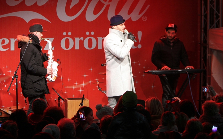 Coca-Cola Karácsonyi Karaván - Dunaújváros, 2015 - fotó: Sándor Judit