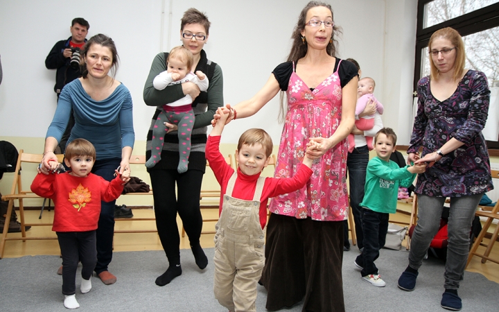 Adventi készülődés a Waldorf iskolában - fotó: Sándor Judit