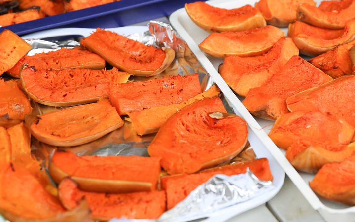 Mikulás a Római városrészi adventen - fotó: Ónodi Zoltán