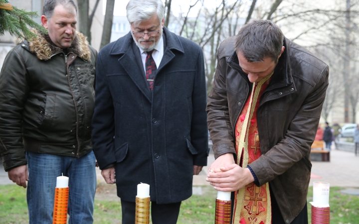 Mikulás a Római városrészi adventen - fotó: Ónodi Zoltán