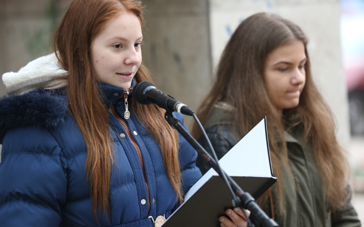 Mikulás a Római városrészi adventen - fotó: Ónodi Zoltán