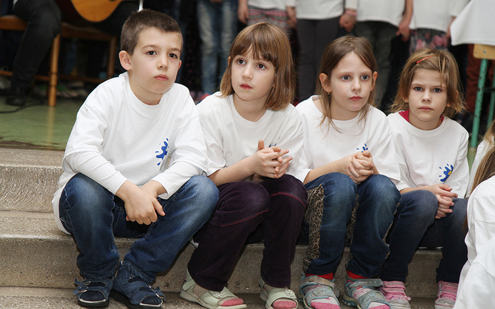 Kiállítás és díjátadó az Arany iskola rajztagozatának jubileumán - fotó: Sándor Judit