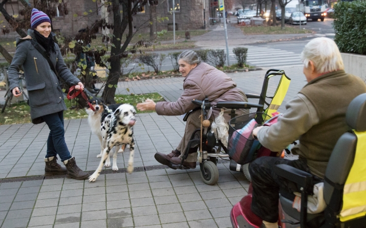 Mozgáskorlátozottak évzárója - fotó: Ónodi Zoltán