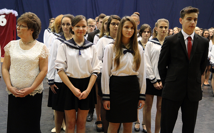 Szalagavató a Széchenyiben - 2015 - fotó: Sándor Judit