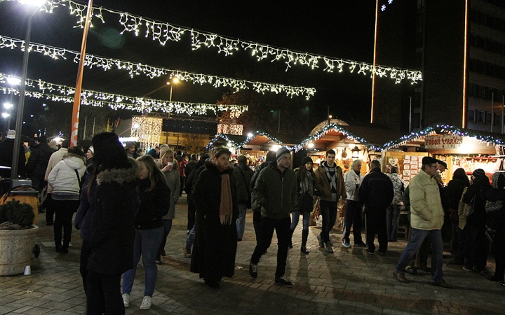 Adventi Forgatag - Nyitónap - fotó: Sándor Judit