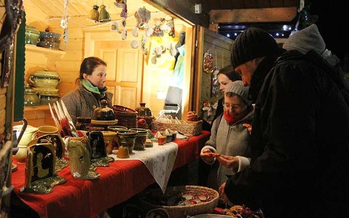 Adventi Forgatag - Nyitónap - fotó: Sándor Judit