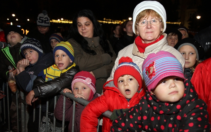 Adventi Forgatag - Nyitónap - fotó: Sándor Judit
