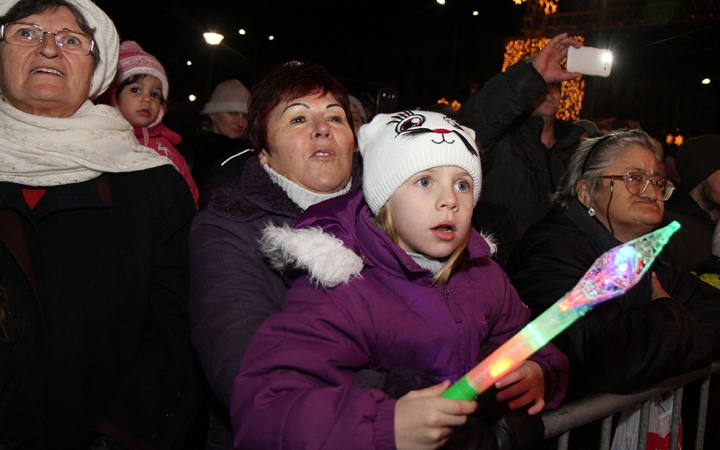 Adventi Forgatag - Nyitónap - fotó: Sándor Judit
