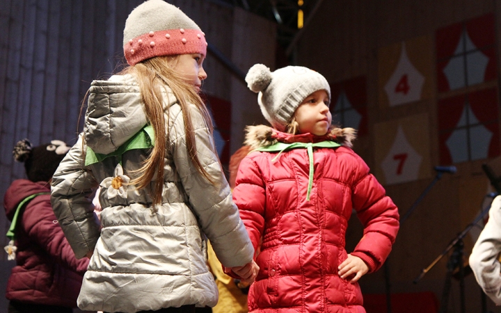 Adventi Forgatag - Nyitónap - fotó: Sándor Judit