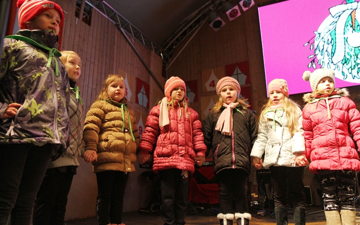 Adventi Forgatag - Nyitónap - fotó: Sándor Judit
