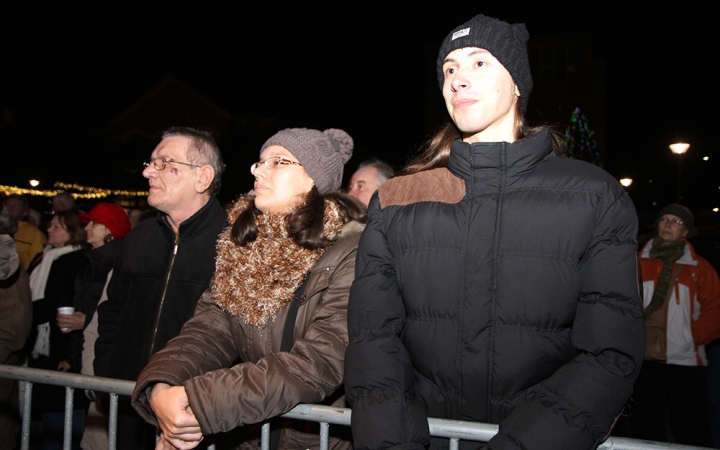 Adventi Forgatag - Nyitónap - fotó: Sándor Judit