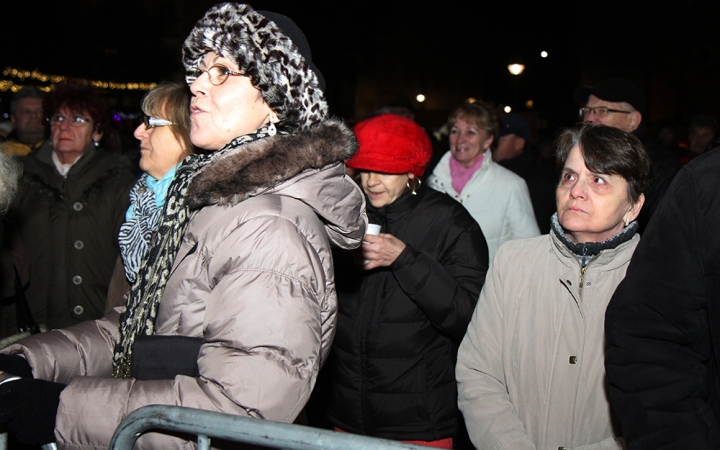 Adventi Forgatag - Nyitónap - fotó: Sándor Judit