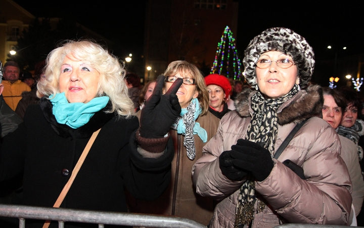 Adventi Forgatag - Nyitónap - fotó: Sándor Judit