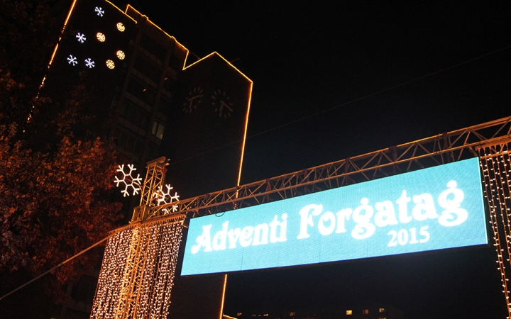 Adventi Forgatag - Nyitónap - fotó: Sándor Judit