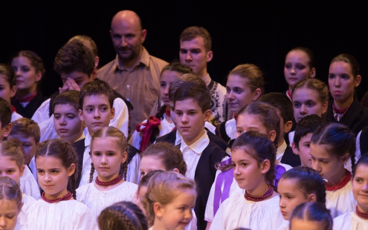 &quot;Luca napja ma lészen&quot; - Vasas néptánc gálaest - fotó: Ónodi Zoltán