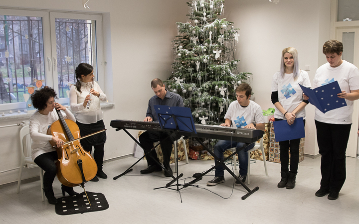 Jószolgálati Otthon: Szeretet hete - fotó: Ónodi Zoltán