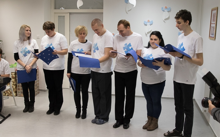 Jószolgálati Otthon: Szeretet hete - fotó: Ónodi Zoltán