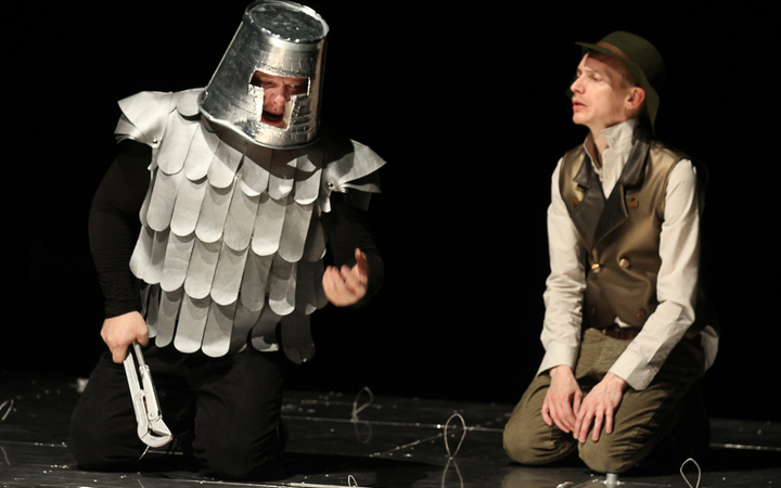 Don Quijote Voltam - Bartók Színház - fotó: Ónodi Zoltán