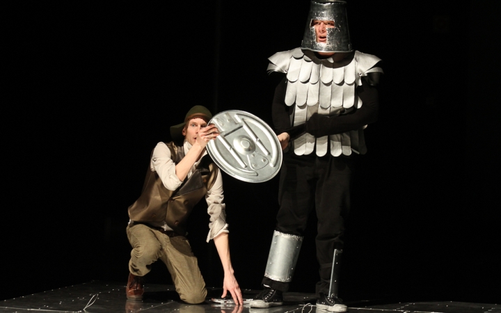 Don Quijote Voltam - Bartók Színház - fotó: Ónodi Zoltán