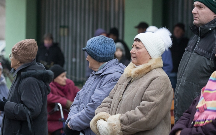 Aranyvasárnap - Advent és Ételosztás a Rómain - fotó: Ónodi Zoltán