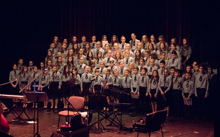 Ghymes-Móricz kórus koncert - Mendika - fotó: Ónodi Zoltán
