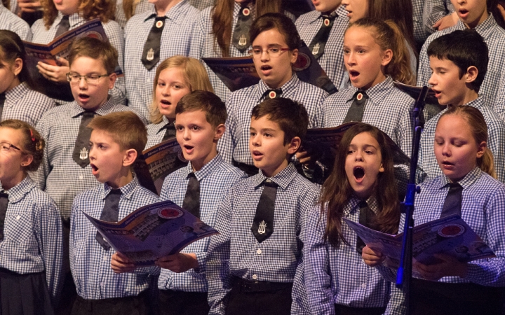 Ghymes-Móricz kórus koncert - Mendika - fotó: Ónodi Zoltán