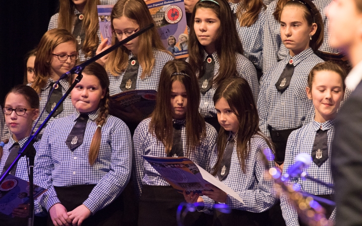 Ghymes-Móricz kórus koncert - Mendika - fotó: Ónodi Zoltán