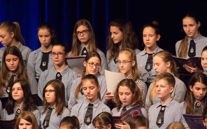 Ghymes-Móricz kórus koncert - Mendika - fotó: Ónodi Zoltán