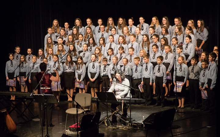 Ghymes-Móricz kórus koncert - Mendika - fotó: Ónodi Zoltán
