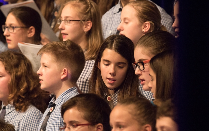 Ghymes-Móricz kórus koncert - Mendika - fotó: Ónodi Zoltán