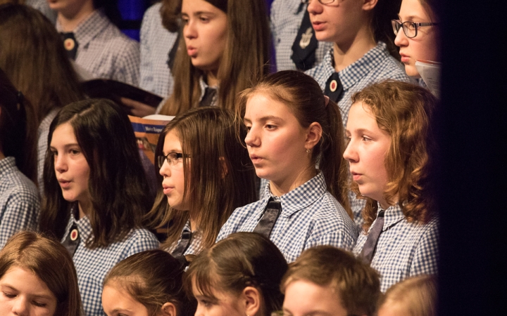 Ghymes-Móricz kórus koncert - Mendika - fotó: Ónodi Zoltán