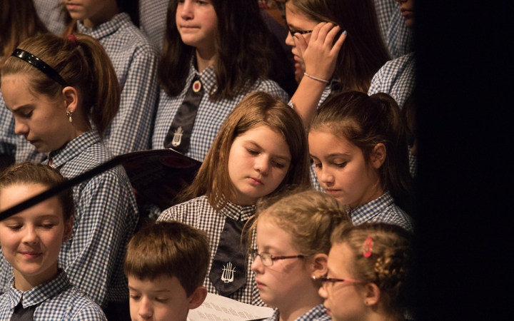 Ghymes-Móricz kórus koncert - Mendika - fotó: Ónodi Zoltán