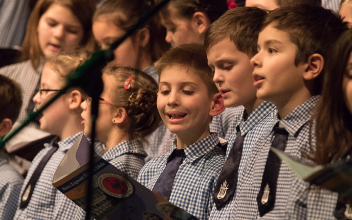 Ghymes-Móricz kórus koncert - Mendika - fotó: Ónodi Zoltán