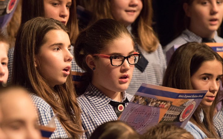 Ghymes-Móricz kórus koncert - Mendika - fotó: Ónodi Zoltán