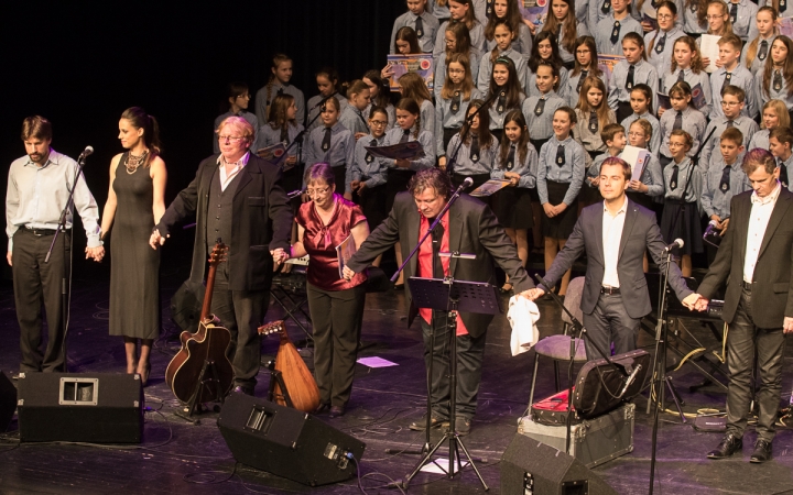Ghymes-Móricz kórus koncert - Mendika - fotó: Ónodi Zoltán