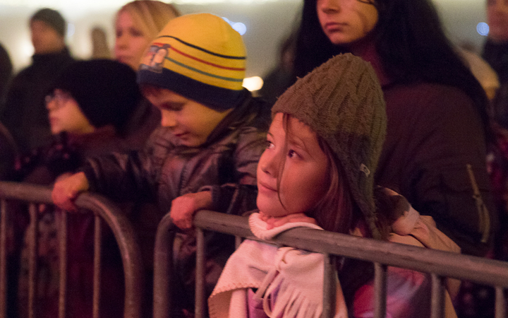 Főtéri Advent: Kelemen Angelika és a Fourtissimo - fotó: Ónodi Zoltán