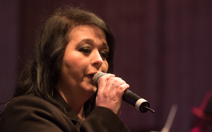 Főtéri Advent: Kelemen Angelika és a Fourtissimo - fotó: Ónodi Zoltán