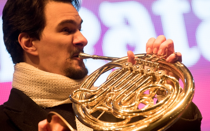 Főtéri Advent: Kelemen Angelika és a Fourtissimo - fotó: Ónodi Zoltán