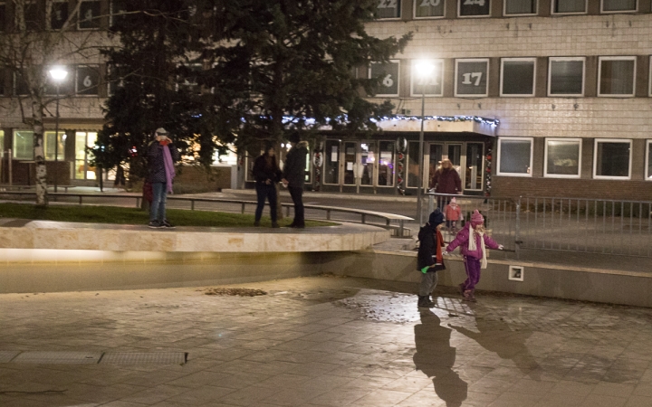 Szilveszter a Főtéren - fotó: Ónodi Zoltán