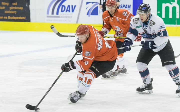 Jégkorong: DAB - Fehérvár AV19 - fotó: Ónodi Zoltán