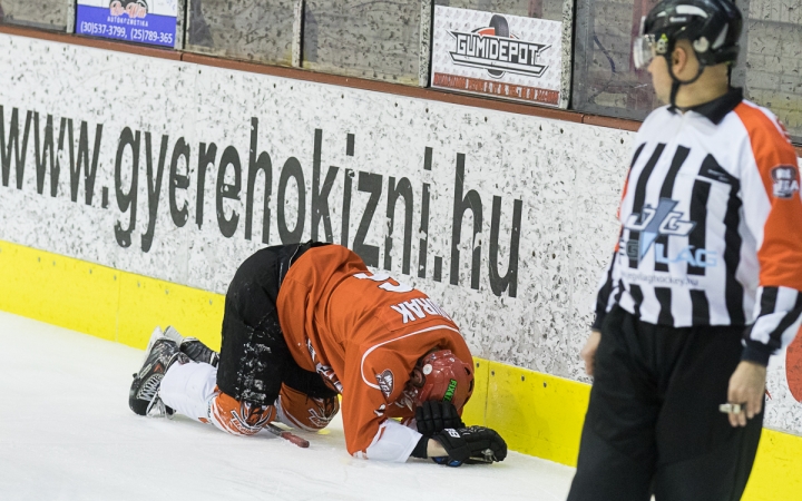 Jégkorong: DAB - Fehérvár AV19 - fotó: Ónodi Zoltán