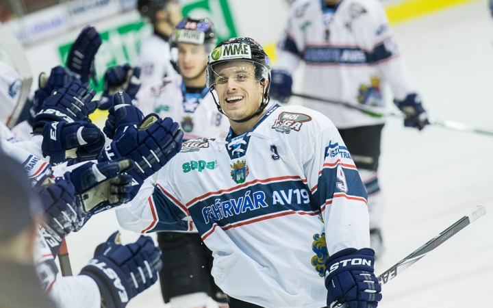 Jégkorong: DAB - Fehérvár AV19 - fotó: Ónodi Zoltán