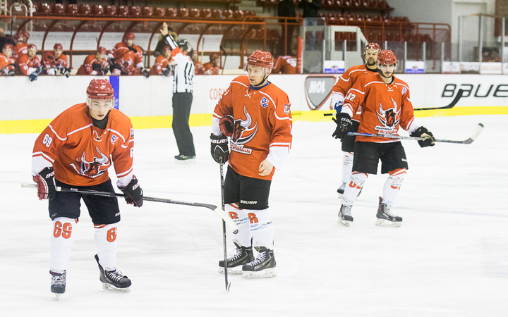 Dunaújvárosi Acélbikák - Újpest - fotó: Ónodi Zoltán