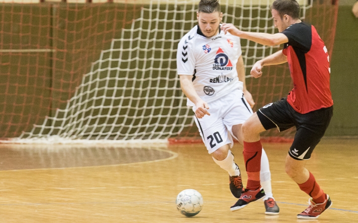 Futsal: Dunaferr DF Renalpin FC - MVFC - fotó: Ónodi Zoltán