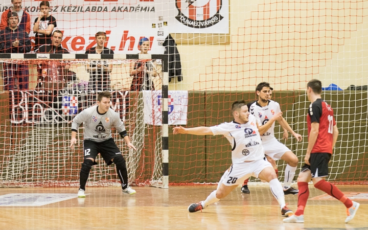 Futsal: Dunaferr DF Renalpin FC - MVFC - fotó: Ónodi Zoltán