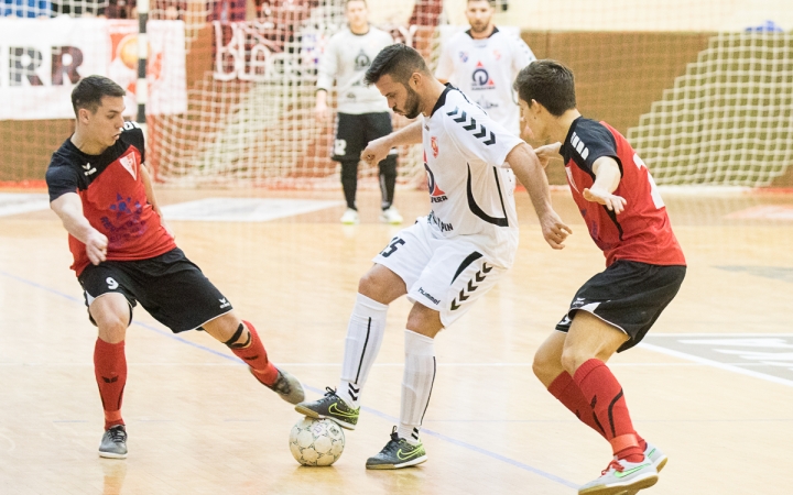 Futsal: Dunaferr DF Renalpin FC - MVFC - fotó: Ónodi Zoltán