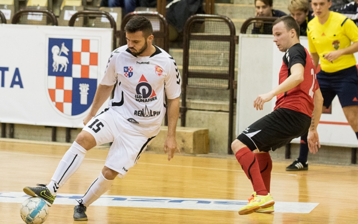 Futsal: Dunaferr DF Renalpin FC - MVFC - fotó: Ónodi Zoltán